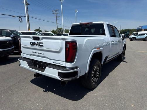 White 2026 GMC Sierra 2500 Denali Ultimate