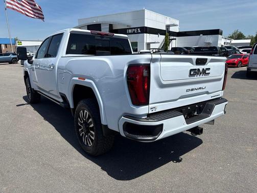 White 2026 GMC Sierra 2500 Denali Ultimate