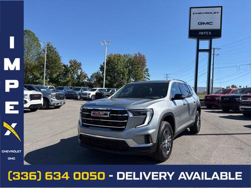 2025 GMC Acadia FWD Elevation