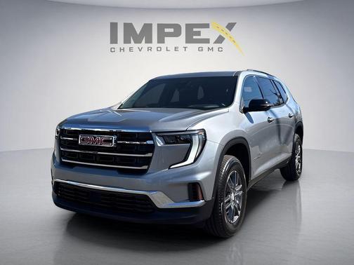 Sterling Metallic 2025 GMC Acadia FWD Elevation