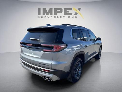 Sterling Metallic 2025 GMC Acadia FWD Elevation