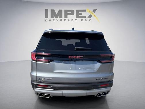 Sterling Metallic 2025 GMC Acadia FWD Elevation