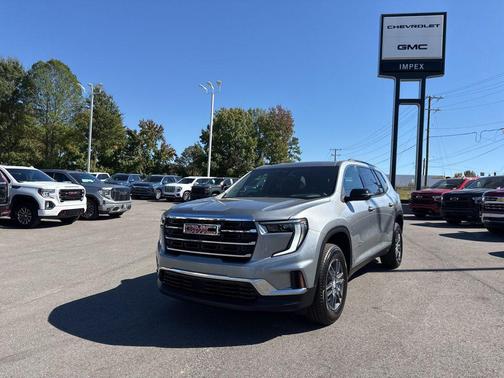 Sterling Metallic 2025 GMC Acadia FWD Elevation