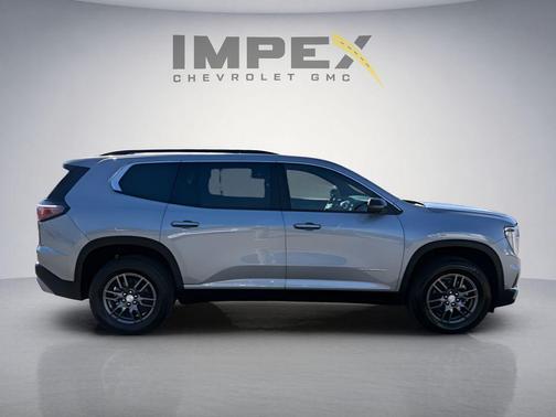 Sterling Metallic 2025 GMC Acadia FWD Elevation