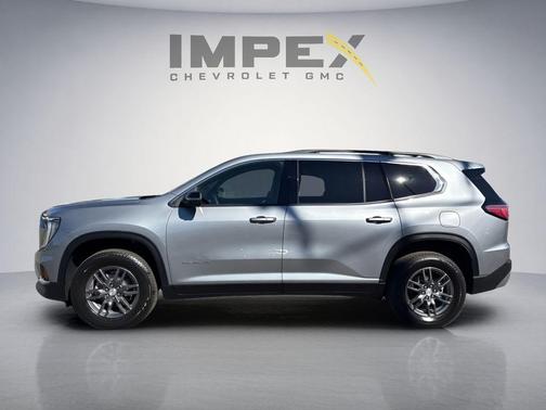 Sterling Metallic 2025 GMC Acadia FWD Elevation