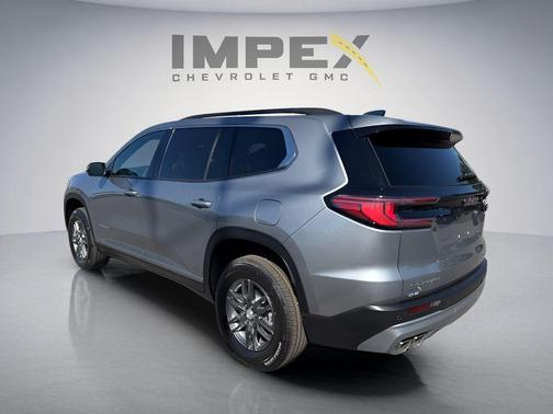 Sterling Metallic 2025 GMC Acadia FWD Elevation