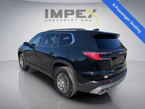 Ebony Twilight Metallic 2025 GMC Acadia FWD Elevation