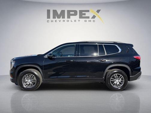 Ebony Twilight Metallic 2025 GMC Acadia FWD Elevation