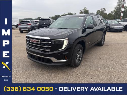 2025 GMC Acadia FWD Elevation