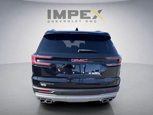Ebony Twilight Metallic 2025 GMC Acadia FWD Elevation