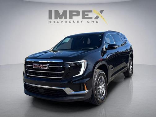 Ebony Twilight Metallic 2025 GMC Acadia FWD Elevation