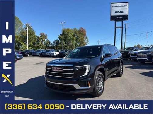 2025 GMC Acadia FWD Elevation