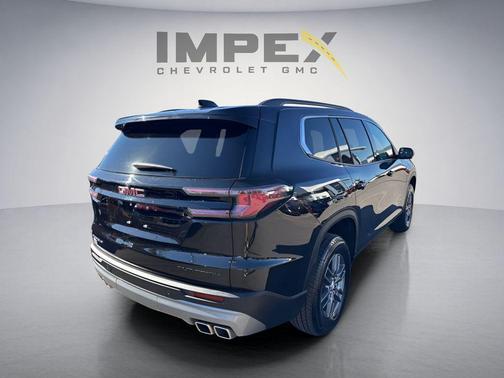 Ebony Twilight Metallic 2025 GMC Acadia FWD Elevation