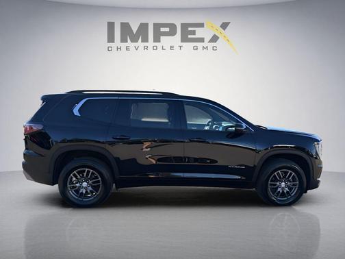 Ebony Twilight Metallic 2025 GMC Acadia FWD Elevation