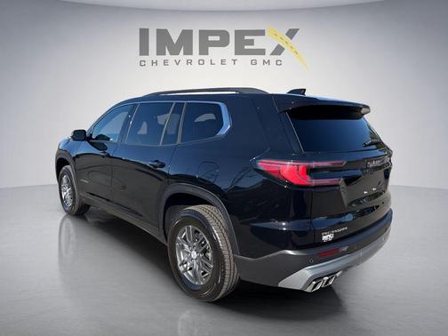 Ebony Twilight Metallic 2025 GMC Acadia FWD Elevation