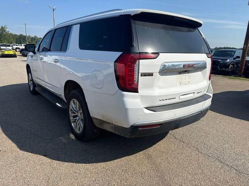 Summit White 2021 GMC Yukon XL SLT