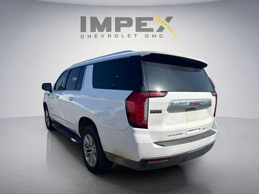 Summit White 2021 GMC Yukon XL SLT