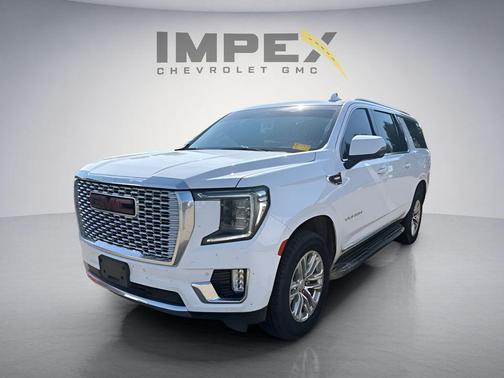 Summit White 2021 GMC Yukon XL SLT