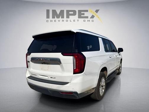 Summit White 2021 GMC Yukon XL SLT