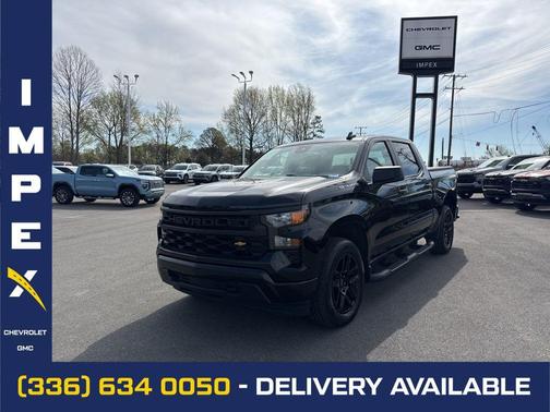 2023 Chevrolet Silverado 1500 Custom