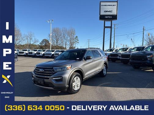 2022 Ford Explorer XLT