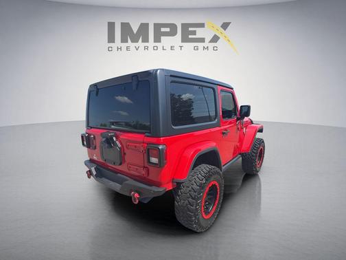 Firecracker Red Clearcoat 2019 Jeep Wrangler Sport