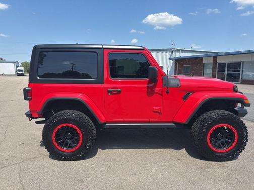 Firecracker Red Clearcoat 2019 Jeep Wrangler Sport