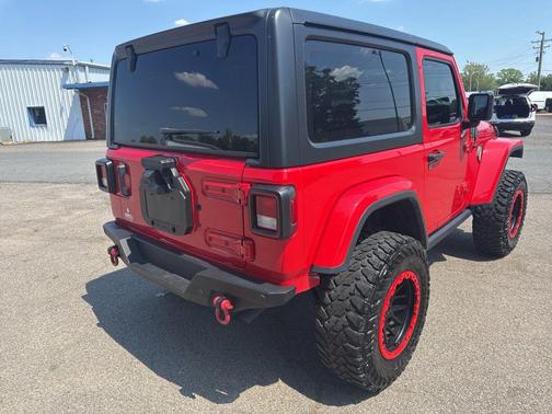Firecracker Red Clearcoat 2019 Jeep Wrangler Sport