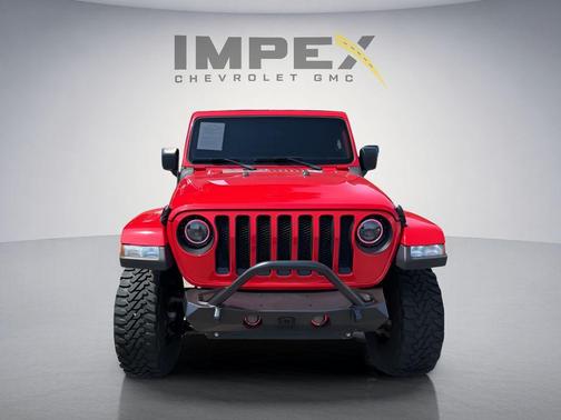Firecracker Red Clearcoat 2019 Jeep Wrangler Sport