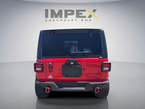 Firecracker Red Clearcoat 2019 Jeep Wrangler Sport