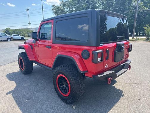 Firecracker Red Clearcoat 2019 Jeep Wrangler Sport