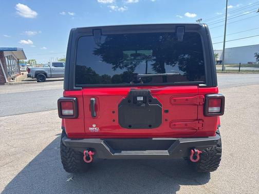 Firecracker Red Clearcoat 2019 Jeep Wrangler Sport