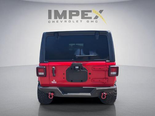 Firecracker Red Clearcoat 2019 Jeep Wrangler Sport