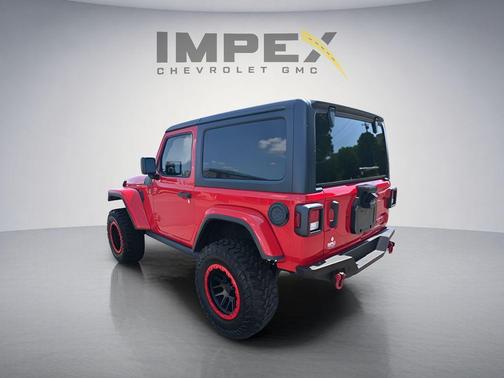 Firecracker Red Clearcoat 2019 Jeep Wrangler Sport