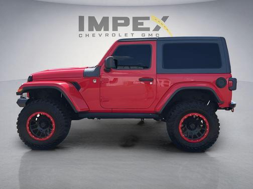 Firecracker Red Clearcoat 2019 Jeep Wrangler Sport
