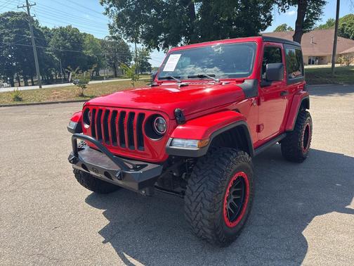 Firecracker Red Clearcoat 2019 Jeep Wrangler Sport