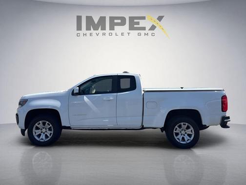 Summit White 2022 Chevrolet Colorado LT