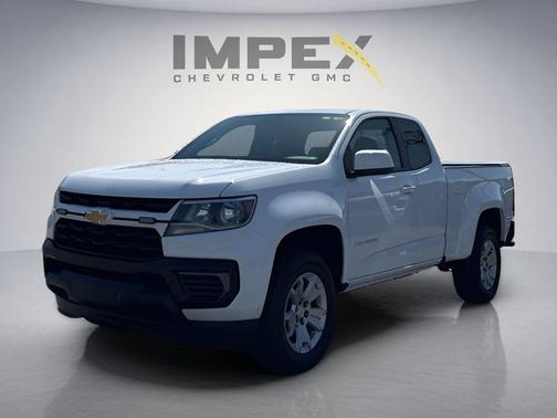 Summit White 2022 Chevrolet Colorado LT