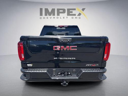 Onyx Black 2026 GMC Sierra 1500 AT4X