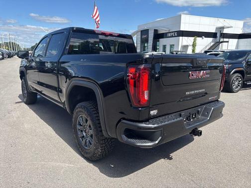 Onyx Black 2026 GMC Sierra 1500 AT4X