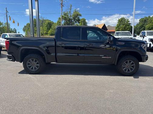 Onyx Black 2026 GMC Sierra 1500 AT4X