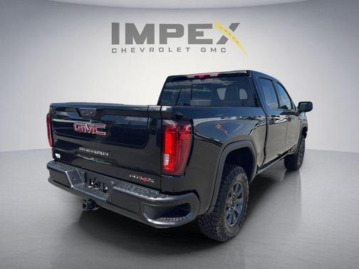 Onyx Black 2026 GMC Sierra 1500 AT4X