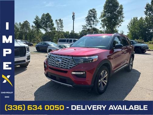 2020 Ford Explorer Platinum