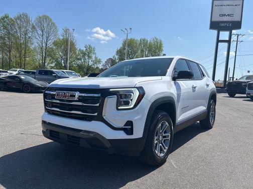 Summit White 2026 GMC Terrain FWD Elevation