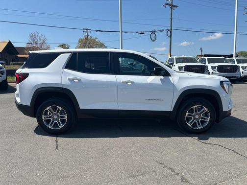 Summit White 2026 GMC Terrain FWD Elevation