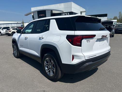 Summit White 2026 GMC Terrain FWD Elevation