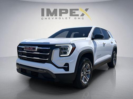 Summit White 2026 GMC Terrain FWD Elevation