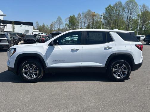 Summit White 2026 GMC Terrain FWD Elevation