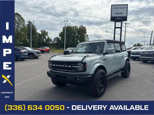 2023 Ford Bronco Outer Banks