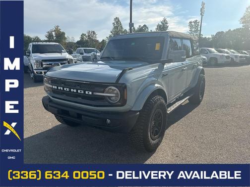 2023 Ford Bronco Outer Banks